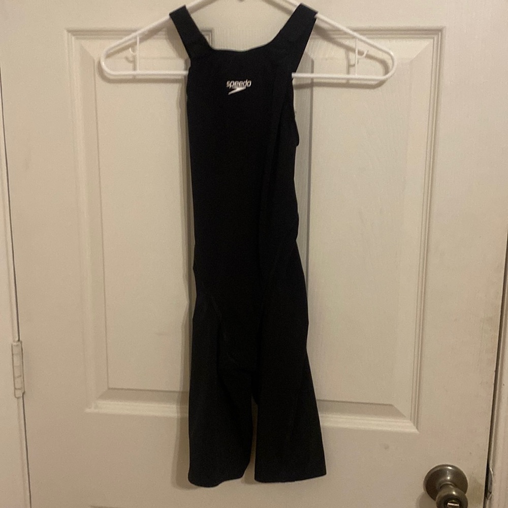 Speedo LZR Racer Pro Tech Suit in black, size 22